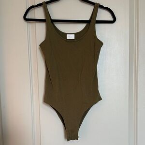 Abound Olive Green Women’s Bodysuit
